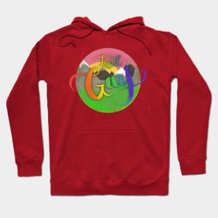 Land Gay Hoodie